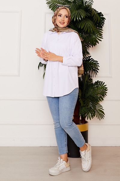 EBRUTESETTÜR Full Button Sports Shirt