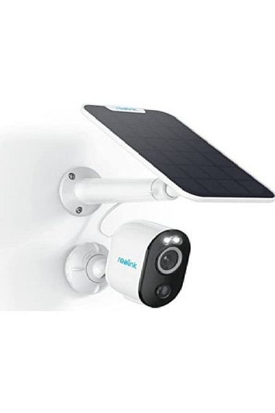 ReoLink Argus 3 Pro surveillance camera with solar panel; B330 Sensor: 1/2.7 CMOS Resolution v