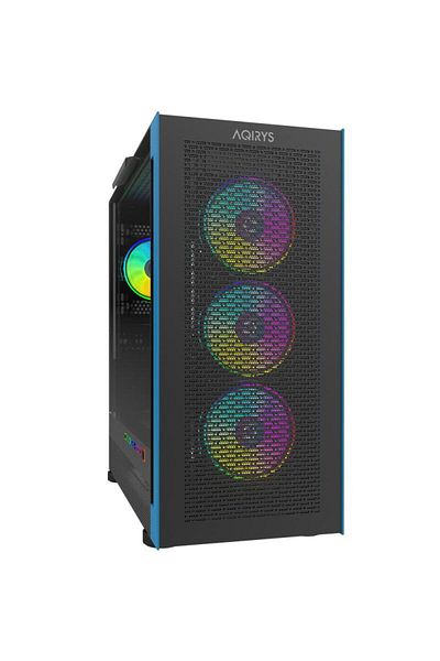 AQIRYS Sargas Mid Tower Case BLACK