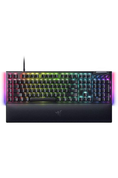 RAZER Tastatura mecanica gaming BlackWidow V4 (Green Switch), negru
