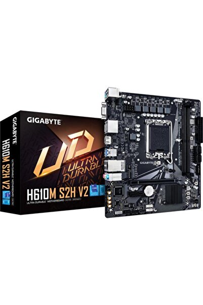 Gigabyte Placă de bază H610M S2H V2 LGA1700 mATX DDR5