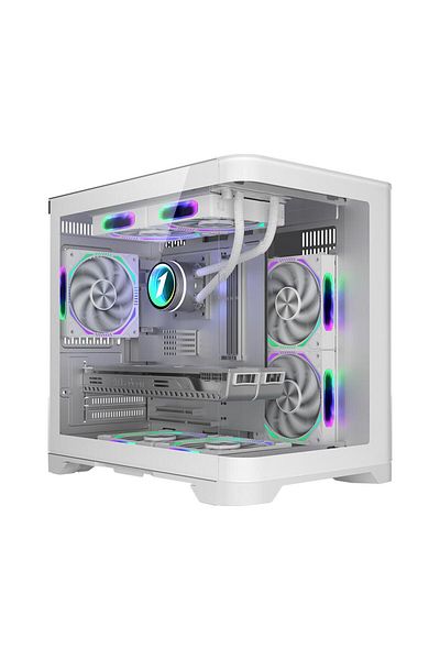 1ST PLAYER Carcase Carcasa 1STPLAYER Gaming UV5 WHITE