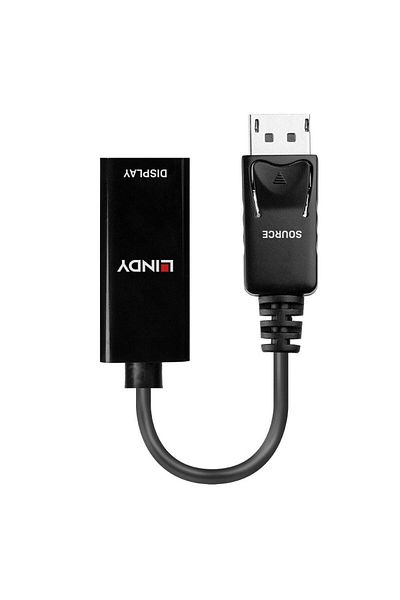 LİNDY Video Cables Lindy DisplayPort 1.2 to HDMI 1.4 Adapter