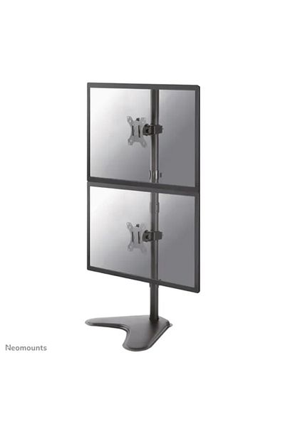 NEOMOUNTS Suport Monitor de Birou Dual, by Newstar FPMA-D550DDVBLACK, 10 - 32, VESA 100x100,