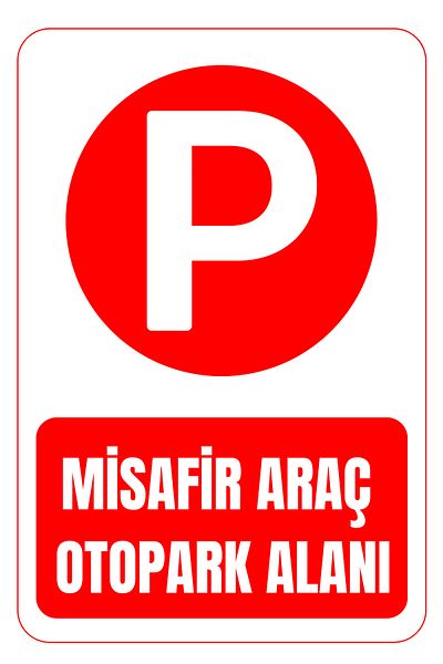 Girl Power 35 X 50 Guest Vehicle Car Parking Space Foil Printing Sticker Warning Sign