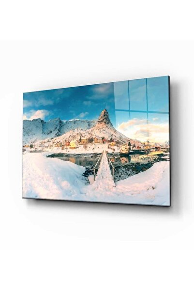 idealizbiz Masa din sticla temperata natura