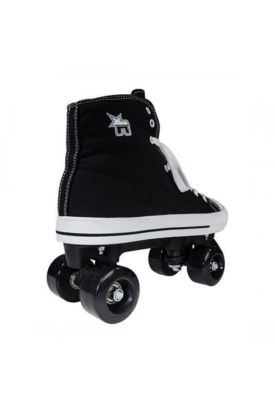 Pegas ROLE ROOKIE CANVAS HIGH 33 NEGRU