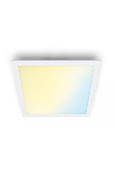 Wiz Smart indoor lighting fixtures PANEL WIZ CEILING SQ 36W WHITE 27-65K TW