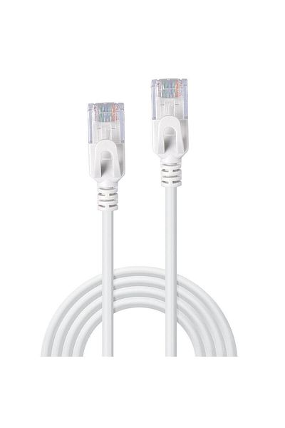 LİNDY Lindy ultraslim internet cable, length 2m Cat.6A U/UTP LSZH, supported bandwidth 500MHz,