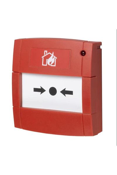 Morley Honeywell Smart button for outdoor mounting, flexible protective screen, with insulator;