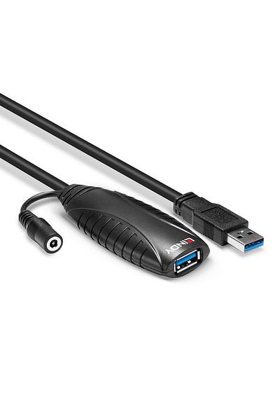 LİNDY Lindy Peripheral Cables USB 3.0 Cable Ext. Active 10m