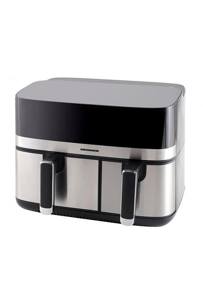 Heinner DOUBLE HOT AIR FRYER PRODUAL FUSION HAF-H9DB17BKS