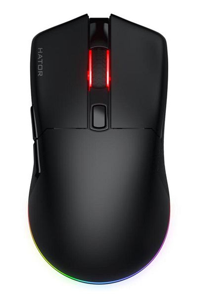 HATOR Mouse gaming wireless Pulsar 3, polling rate pana la 1000Hz, senzor Optical PixArt PMW 33