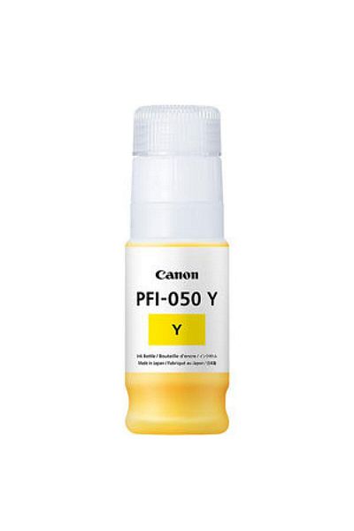 Canon PFI-050Y ink cartridge, yellow, capacity 70ml, for TC-20, TC-20M.