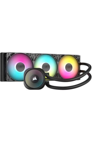 Corsair Nautilus 360 RS ARGB 360mm AIO Sistem de răcire cu lichid pentru CPU,...