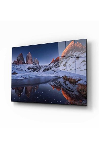 idealizbiz Masa din sticla temperata natura