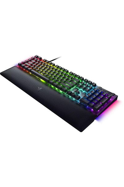 RAZER Tastatura mecanica gaming BlackWidow V4 (Green Switch), negru