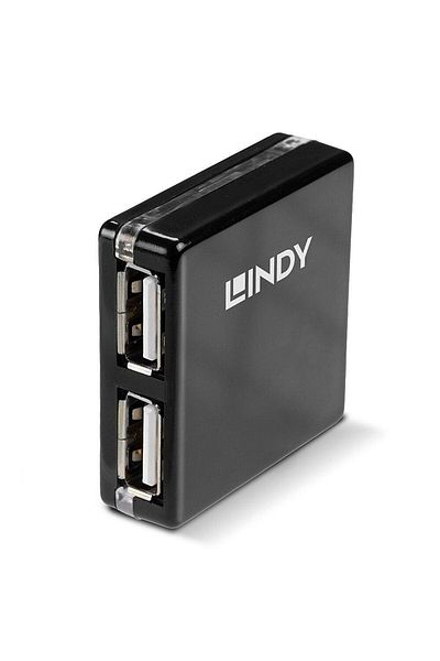 LİNDY Mini Hub 4 Port USB 2.0