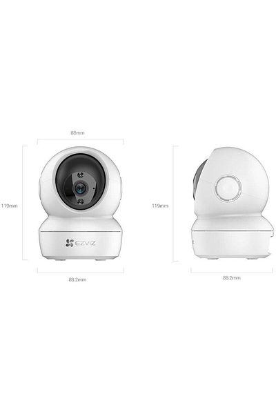 EZVIZ WIFI Pan & Tilt video surveillance camera CS-H6C-R101-1G2WF; Sensor: F2.4 @ 1/3 Progress