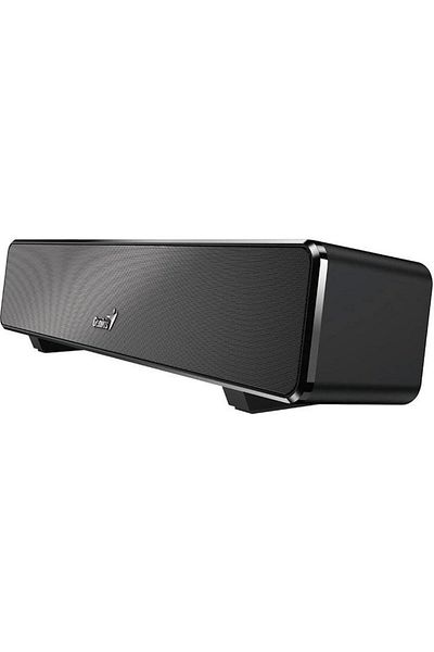 GENIUS Boxe Soundbar, RMS: 6W (3W x2), negru