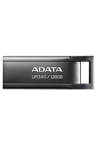 Adata Memorie USB Flash Drive UR340, 128GB, USB 3.2, black metalic