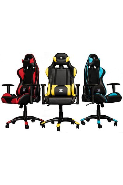 SERIOUX Gaming chairs SERIOUX GAMING CHAIR TORIN BLUE
