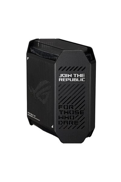 ASUS Router Wireless GT6(B-1-PK)Black, tri-band, WI-FI 6, Standard retea: WiFi 6 (802.11ax), IP