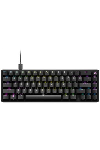 Corsair K65 PRO MINI RGB 65% mecanica, negru Full Key (NKRO) with 100% Anti-Ghosting Supported