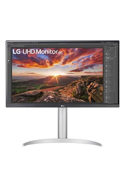 LG Monitor 27 27UP850K-W.AEU, Diagonal (inch): 27, Diagonal (cm): 69, Aspect ratio: 16:9, Pane