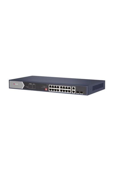 Hikvision Switch-uri SWITCH GIGABIT 16PORTURI 4XHIPOE 12XPOE
