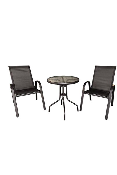 Heinner Hr Set of 2 Chairs + Table Savona