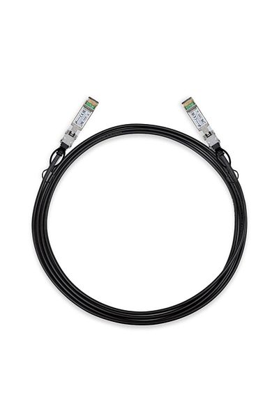 TP-LINK 3M Direct Attach SFP+ Cable for 10 Gigabit Connections SPEC: Up to 3 m Distance