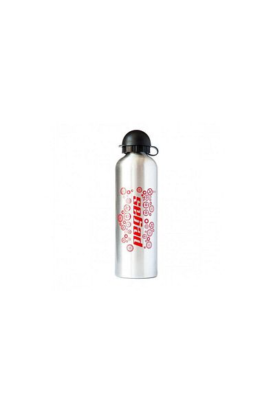 Pegas Water bottle CSB-513L, 750ml, material Aluminum, Silver