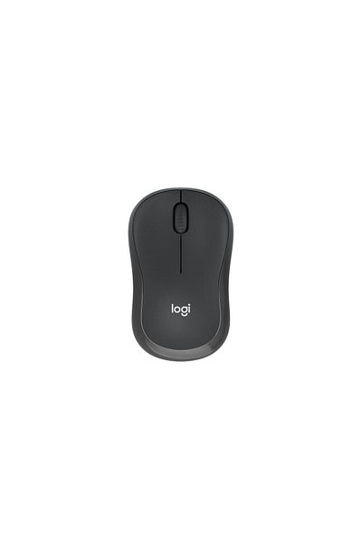 logitech Mouse M240 Silent Graphite, 1000 DPI resolution, wireless connection, USB interface, gray