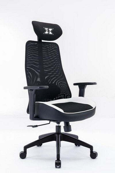 SERIOUX Gaming chairs SERIOUX GAMING CHAIR KYRIAN WHITE