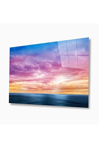 idealizbiz Стъклена маса Nature Glass 4 мм, издръжливо закалено стъкло