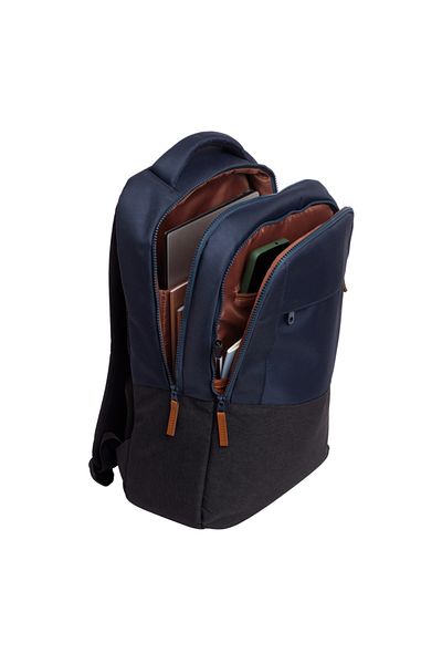 Trust Lisboa laptop backpack for 16" laptops, POM, RPET Polyester material,