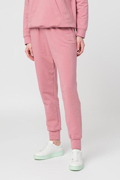 Pegas Pantaloni de bumbac roz pentru femei, mărimea XL