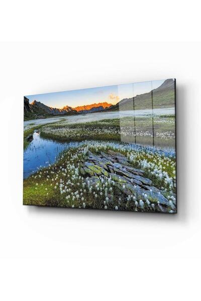 idealizbiz Masa din sticla temperata natura