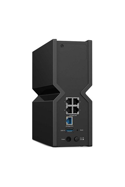 TP-LINK Router Wireless ARCHER BE550, 1xWAN 2.5 Gbps, 4xLAN 2.5 Gbps, 6 antene externe, tri-ban