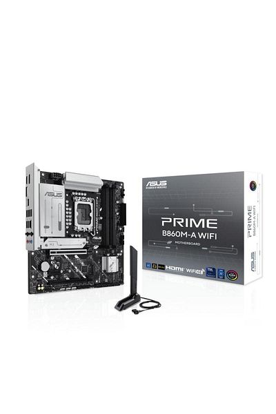 ASUS Placa de Baza PRIME B860M-A WIFI LGA1851, 4x DDR5, 2x DP 1x HDMI, 1x PCIE 5.0 x16 1x PCIE