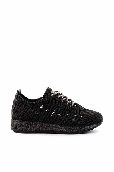 Bambi Black Women's Sneaker K01461055516