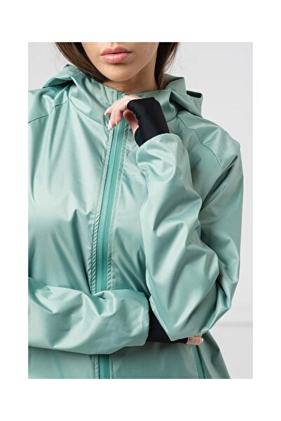 Pegas Jackets WATERPROOF JACKET F GRANITE GREEN-M