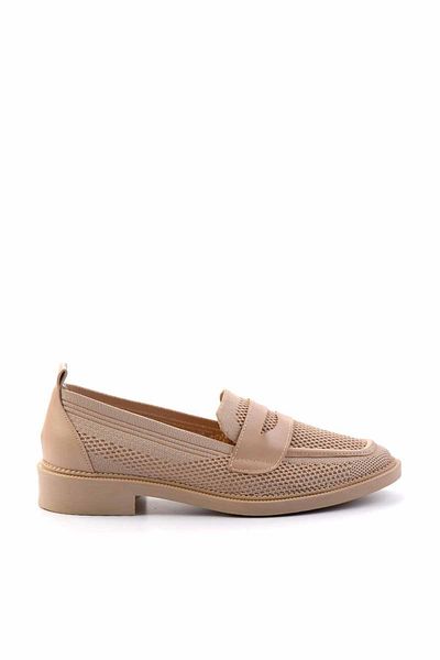 Bambi Nude Knitwear Women's Espadrille K 01474002282