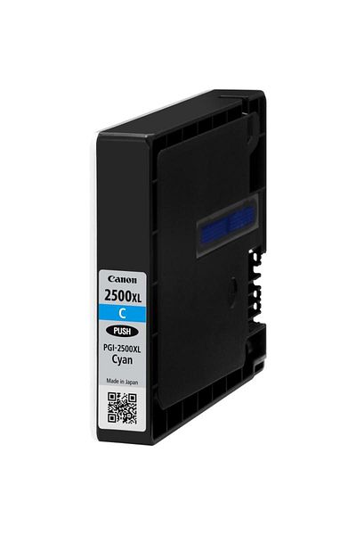Canon Cartus cerneala PGI2500XLC, cyan, Dual Resistant High Density, capacitate 19.3ml / 1755 p