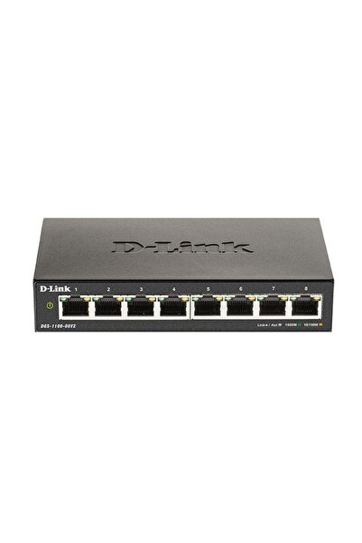 D-Link Switch-uri DLINK SW 8P-GB POE EASY-SMART DESK V2