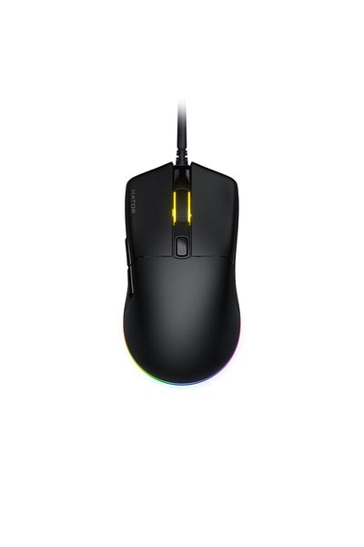 HATOR Pulsar 3 wired gaming mouse, USB connectivity, polling rate up to 1000Hz, Opti sensor