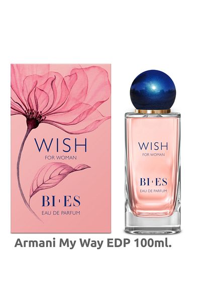 Bİ ES POL Wish Eau de Parfum for Women