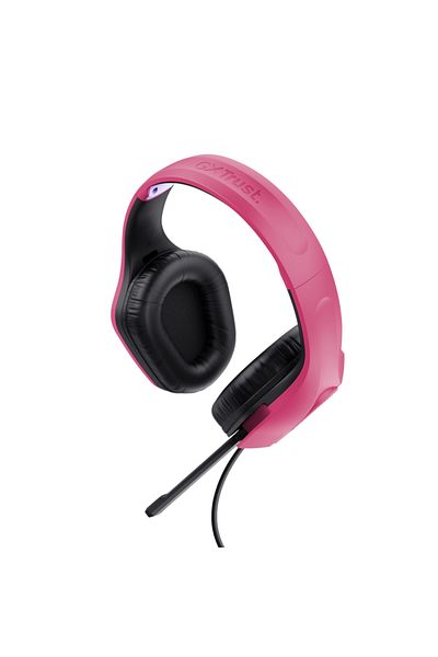 Trust Zirox GXT415P wired headphones, 3.5mm jack connector, frequency response 20 Hz - 20,000 Hz, direction