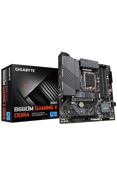 Gigabyte Motherboard B760M GAMING X DDR4 LGA 1700